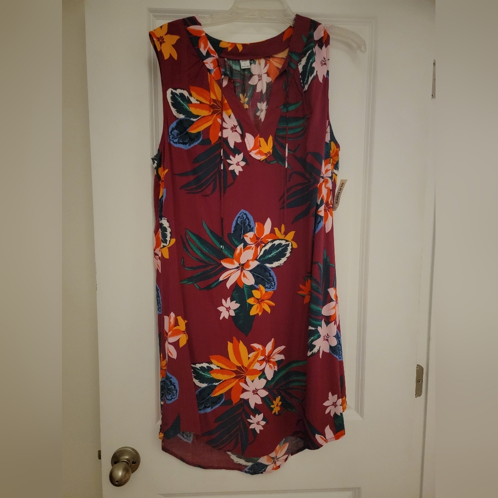 Old Navy Flower Dress